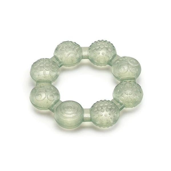 Noüka: Cooling Ring Teether Moss - Ages 3mths+