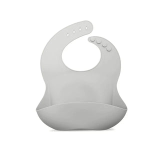 Noüka: Silicone Bib Light Storm - Ages 6mths+