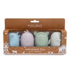 Noüka: Silicone Farm Bath Toys Set - Ages 3mths+