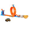 Hot Wheels Monster Truck Loop and Flip Bigfoot Playset