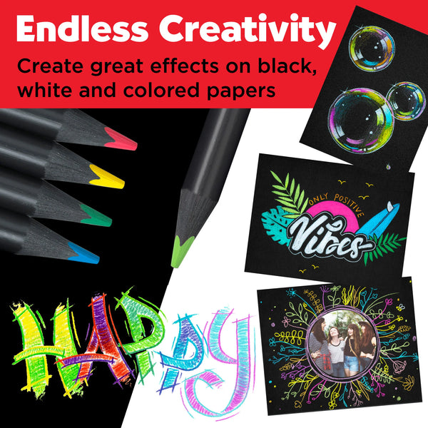 FC: Black Edition 36 Coloured Pencils - Ages 13+