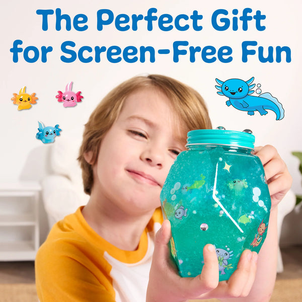 Creativity for Kids: Glowing Axolotl Aquarium - Ages 7+