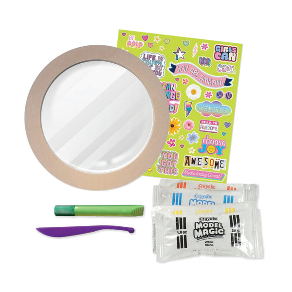 Crayola: Model Magic Daisy Mirror - Ages 8+