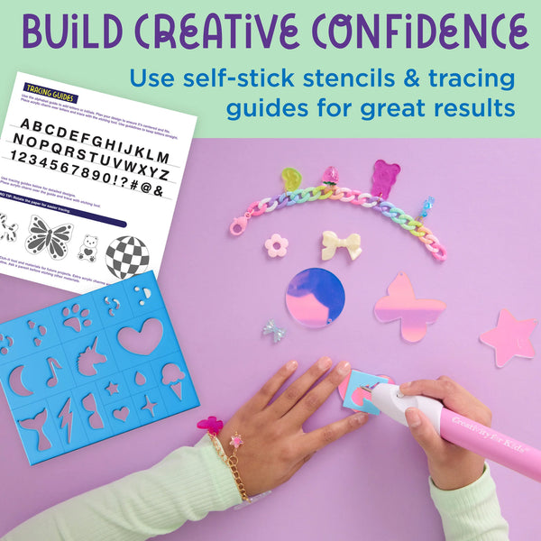 Creativity for Kids: Etch-it Personalized Accessories - Ages 7+