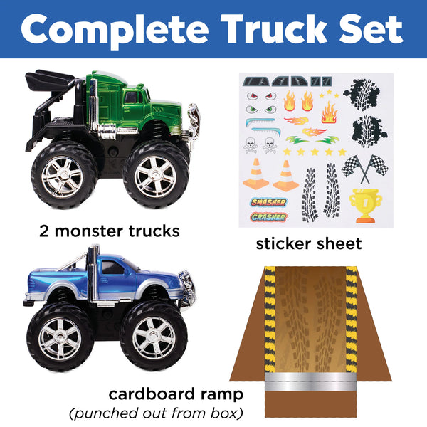 Creativity for Kids: Monster Trucks - Ages 5+