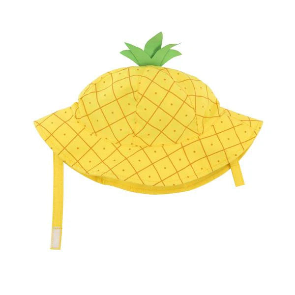 Zoocchini Toddler Sun Hat with Strap UPF50+ - Multiple Styles