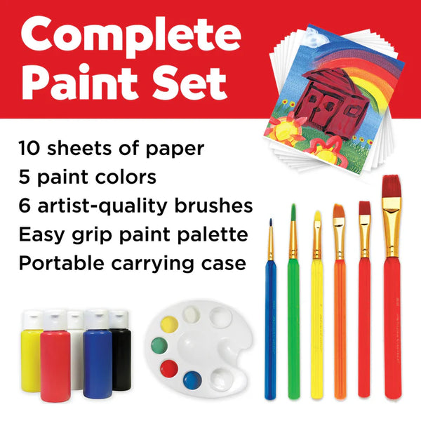 Young Artist Learn To Paint