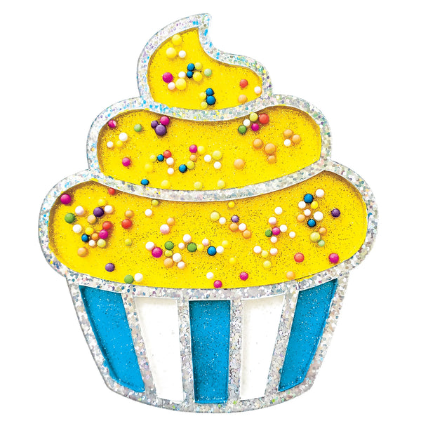 Easy Sparkle Window Art: Rainbow Sprinkles - Ages 6+