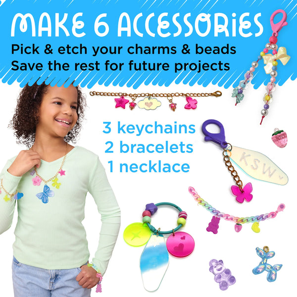 Creativity for Kids: Etch-it Personalized Accessories - Ages 7+