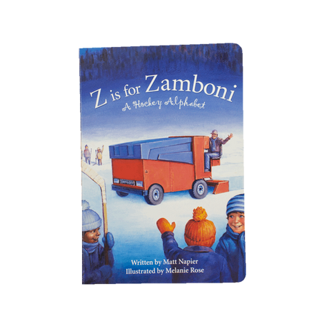 Z is For Zamboni: A Hockey Alphabet - Ages 0+