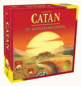 Catan: 25th Anniversary Edition - Ages 10+