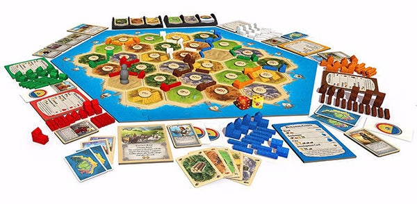 Catan: 25th Anniversary Edition - Ages 10+