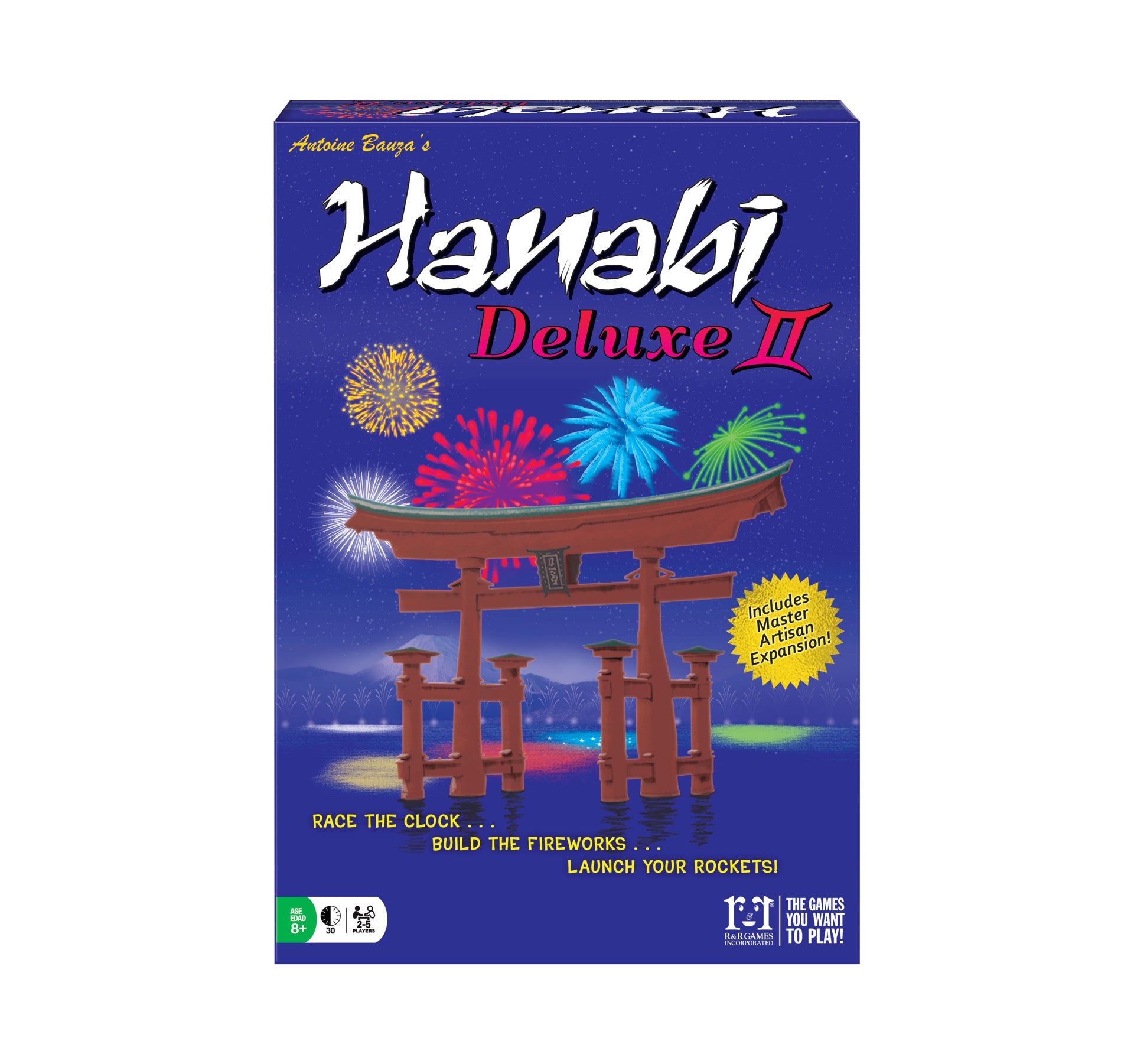 Hanabi Deluxe II - Ages 8+