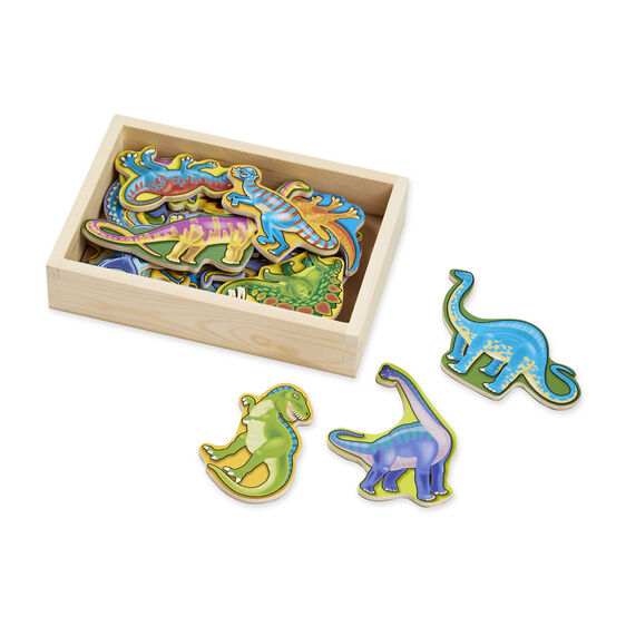 MD: Dinosaur Magnets: 20 Pieces - Ages 3+