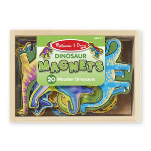 MD: Dinosaur Magnets: 20 Pieces - Ages 3+