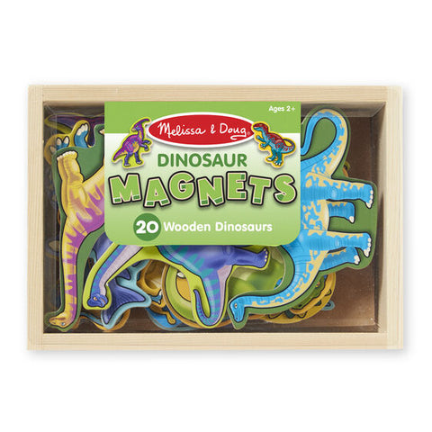 Dinosaur Magnets: 20 Pieces - Ages 3+