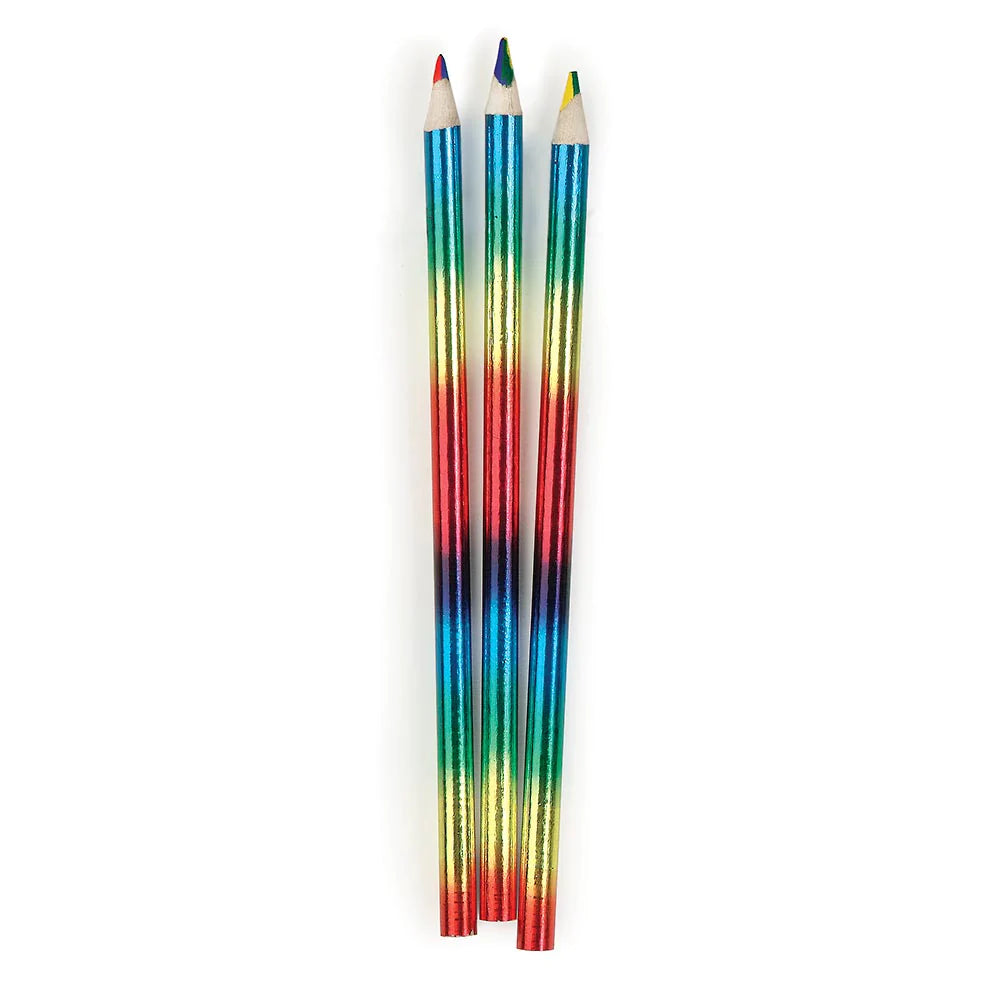 Rainbow Writer Pencil Crayon: 1 Piece - Ages 3+