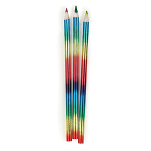 Rainbow Writer Pencil Crayon: 1 Piece - Ages 3+