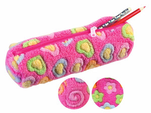 Fuzzy Pencil Pouch - Ages 3+