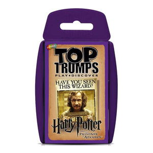Top Trumps - Harry Potter and the Prisoner of Azkaban