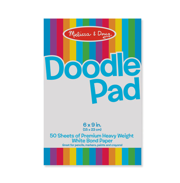 Doodle Pad 6" x 9" - Ages 3+