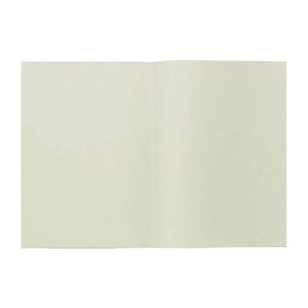 Kraft A5 Cream Plain Exercise Book