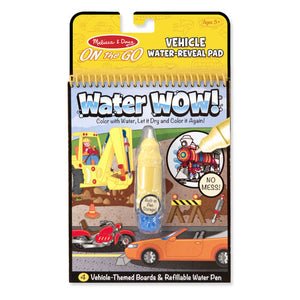 Water WOW! Vehicles - Ages 3+