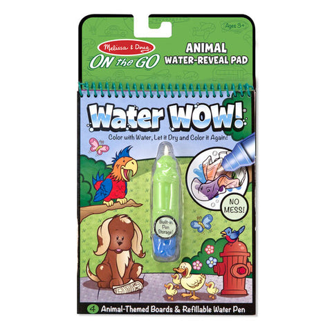 Water WOW! Animals - Ages 3+