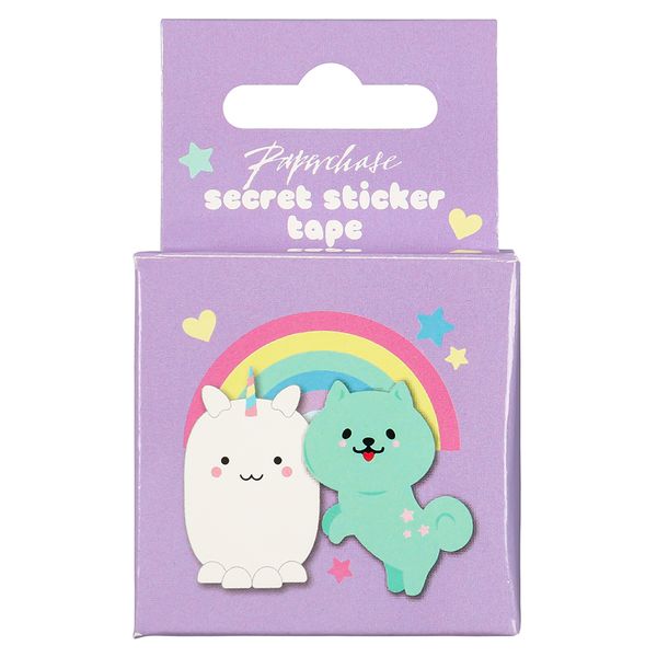 Cute Character Secret Sticker Tape