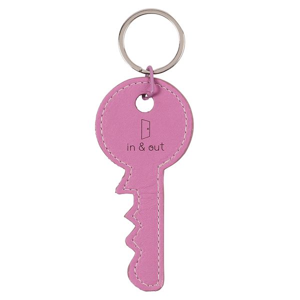 In & Out Key Keyring