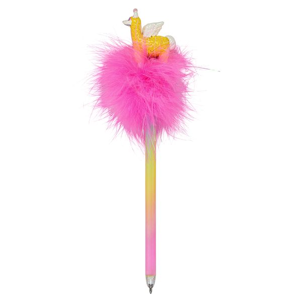 Llamazing Fluffy Pen