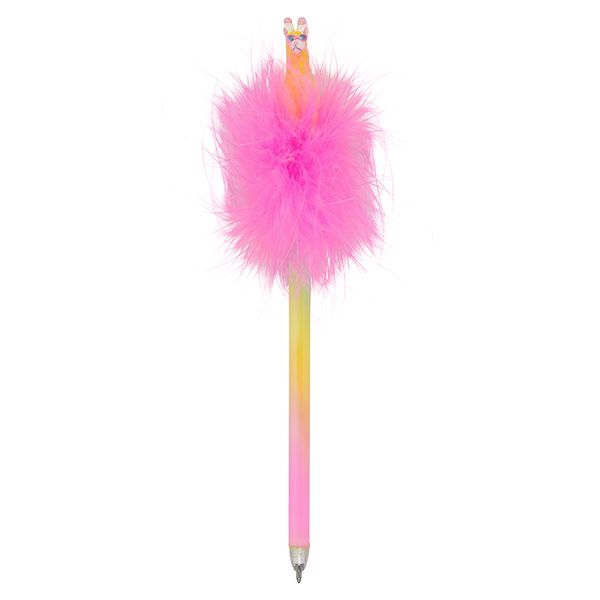 Llamazing Fluffy Pen