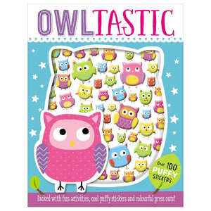Owltastic Activity Book - Ages 3+
