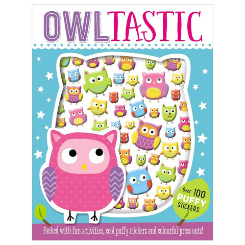 Owltastic Activity Book - Ages 3+