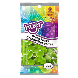 Huer Green Frogs Gummy Candy | Candy Funhouse