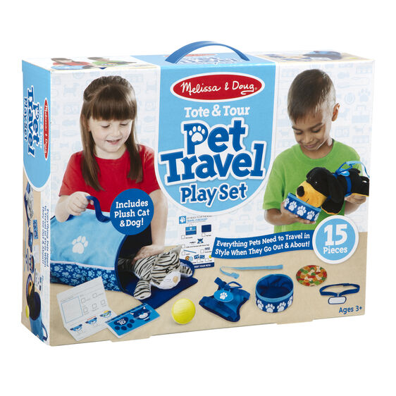 MD: Pet Travel Playset - Ages 3+