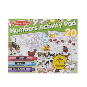 Numbers Activity Pad 3+