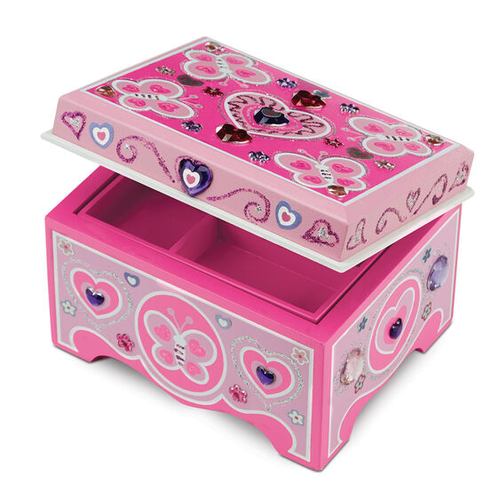 Wooden Jewelry Box - Ages 4+