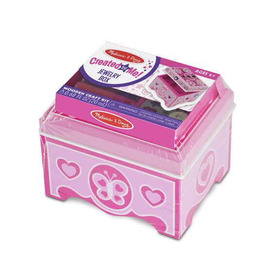 Wooden Jewelry Box - Ages 4+