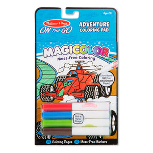 Magicolor - Adventure Colouring Pad 3+