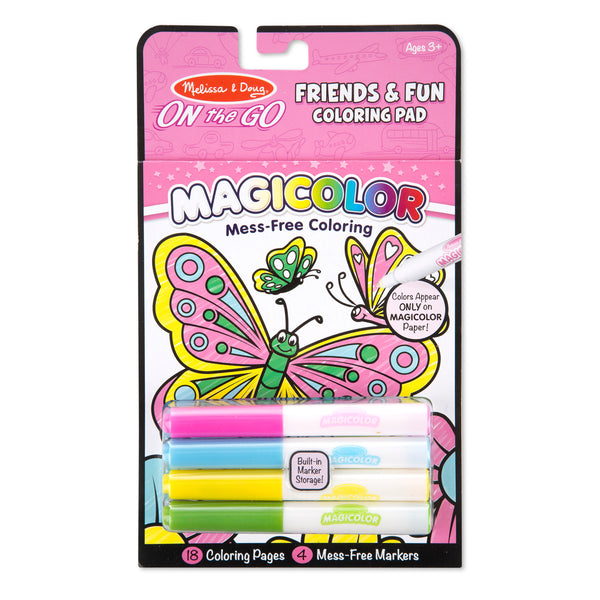 Magicolor - Friends & Fun Colouring Pad 3+