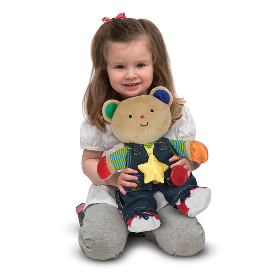 Teddy Wear Toddler Learning Toy - Ages 18mth+
