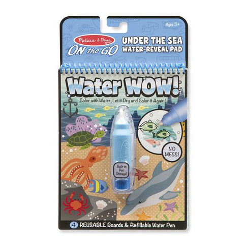 Water WOW! Under the Sea - Ages 3+