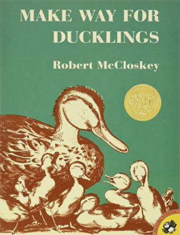 PB: Make Way for Ducklings (Caldecott Medal) - Ages 3+