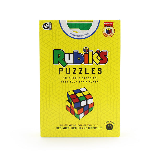 Rubik's -  Puzzles - Ages 14+