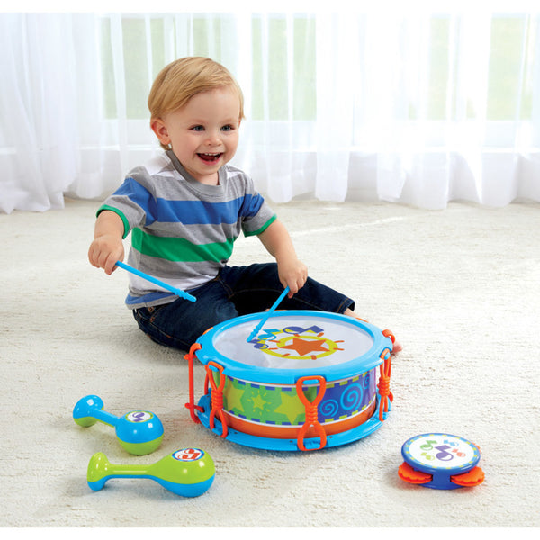 My First Drum Set - Ages 3+