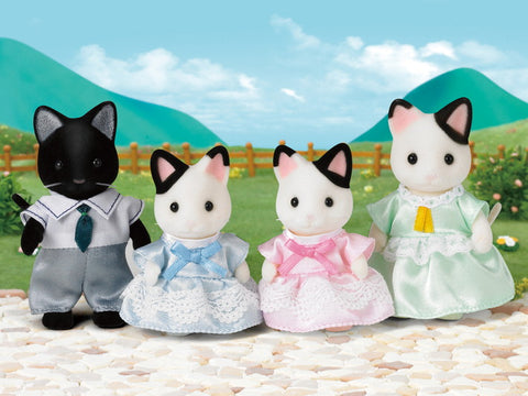 CC: Tuxedo Cat Family - Ages 3+