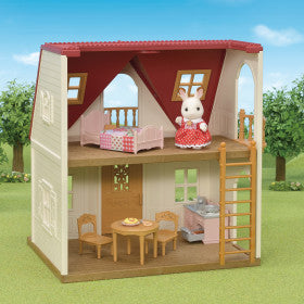 CC: Red Roof Cozy Cottage Starter Home - Ages 3+