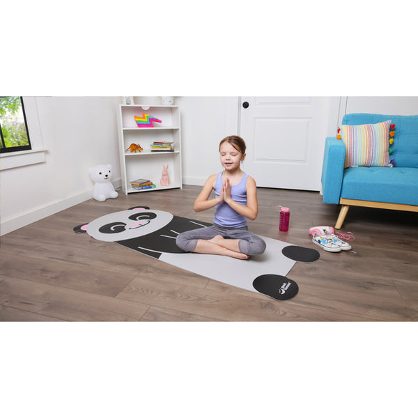 Kid's Yoga Mat: Panda Bear
