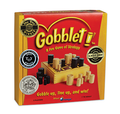 Gobblet! (Oppenheim Platinum Award) Ages 7+